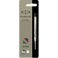 Pen Refill Parker Ballpoint Broad Black Blister