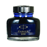 Ink Parker Quink Permanent Blue/Black 57ml Bottle