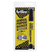 Marker Artline General Purpose Hangsell Black