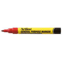 Marker Artline General Purpose Box 12 Red