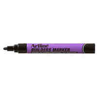 Marker Artline Builders Box 12 Black