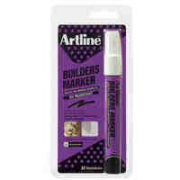 Marker Artline Builders Hangsell White