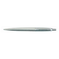 Pen Parker Jotter Stainless Steel Chrome Trim Ballpen Medium Blue