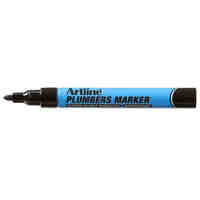 Marker Artline Plumbers Box 12 Black