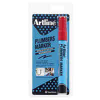 Marker Artline Plumbers Hangsell Red