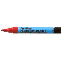 Marker Artline Plumbers Box 12 Red