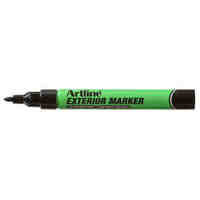 Marker Artline Exterior Box 12 Black