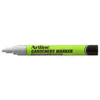 Marker Artline Gardeners Box 12 Silver