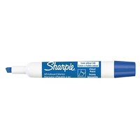 Whiteboard Marker Sharpie / Expo Chisel Blue Box 12