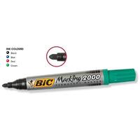 Marker Bic Permanent Bullet 200109 Black Card 1