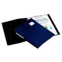 Display Book A4 Marbig 20 Pocket Refillable Professional 2002702 Black 