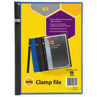 Clamp File A4 Marbig 20030 Blue