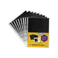 Display Book Refill A3 Marbig 2003600 Pack 10