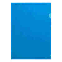 Letter File A4 Marbig Polyfolder Blue 2004001 Box 100