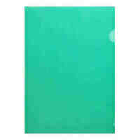 Letter File A4 Marbig Polyfolder Green 2004004 Box 100