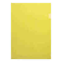 Letter File A4 Marbig Polyfolder Yellow 2004005 Box 100