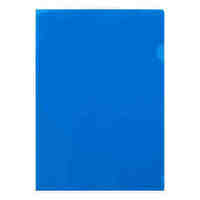 Letter File A4 Marbig Ultra PP Blue 2004301 Box 100