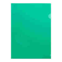 Letter File A4 Marbig Ultra PP Green 2004304 Box 100