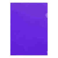 Letter File A4 Marbig Ultra PP Purple 2004319 Box 100