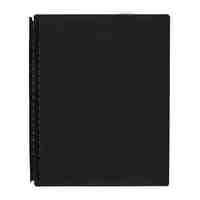 Display Book A4 Marbig 20 Pocket 2007002 Black 