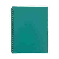 Display Book A4 Marbig 20 Pocket 2007004 Green 