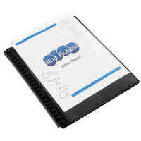 Display Book A4 Marbig 20 Pocket Refillable Insert Cover 2008402 Black 