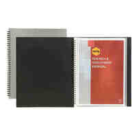 Display Book A4 Marbig 30 Pocket Pro Series 2008702 Black