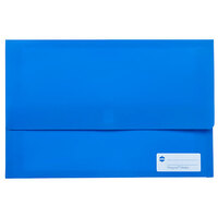 Document Wallet Polypick Marbig 2011001 Blue 