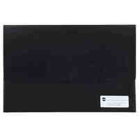 Document Wallet Polypick Marbig 2011002 Black 