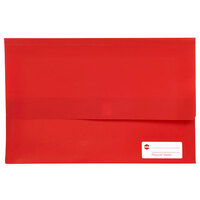 Document Wallet Polypick Marbig 2011003 Red 