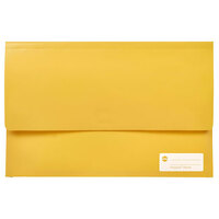 Document Wallet Polypick Marbig 2011005 Yellow 