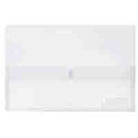 Document Wallet Polypick Marbig 2011012 Clear 