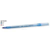 Pen Bic Round Stic 20120 Medium 1.0mm Box 12 Blue 