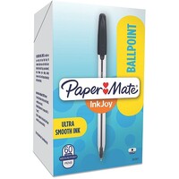 Pen Papermate Inkjoy 50 Medium 1.0mm 2013311 Black Box 60