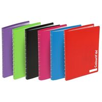 Display Book A4 Colourhide Custom Refillable 2020319 Purple