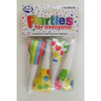 Party Blowouts Parties For Everyone Pack 4