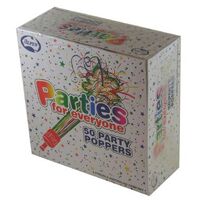 Party Popper Alpen 202701 Box 50