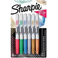 Marker Sharpie Permanent Metallic Fine Point Card 6