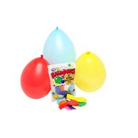 Balloons Alpen Round Assorted Pack of 45