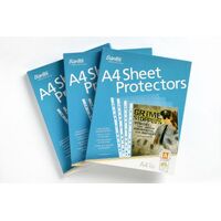 Sheet Protectors A4 Bantex Box 100