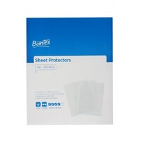 Sheet Protector A4 Bantex Heavy Duty 2042 Box 100 