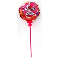 Balloons Mylar Alpen Auto Love 14.5cm 