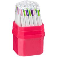 Pen Bic 4 Colour Fashion Tub 30