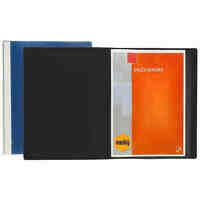 Display Book A4 Marbig 24 Pages Clearview 2055001 Blue 