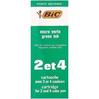 Pen Refill Bic Pen Cartridge 2093 Green 