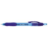 Pen Ballpoint Retractable Papermate Profile RT 1.0mm Box 12 Blue 