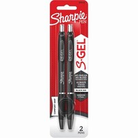 Pen Sharpie S Gel 0.7mm Retractable Black Card 2