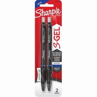 Pen Sharpie S Gel 0.7mm Retractable Blue Card 2