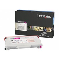 LEXMARK MAGENTA TONER YIELD 6600 PAGES FOR C510