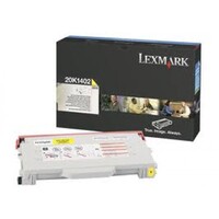 LEXMARK YELLOW TONER YIELD 6600 PAGES FOR C510